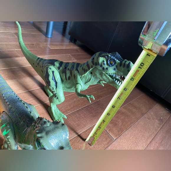 ZURU Robo Alive T-Rex Walking Robotic Dinosaurs w/ Sound & Movement Lot of 3 +1 - Picture 3 of 9